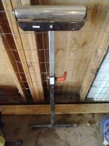 lot 67 image: Wolfcraft Roller Stand