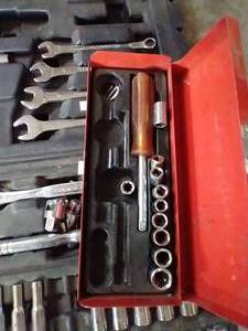 lot 92 image: (2) Boxes Mechanics Tool Sets