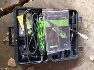 lot 125 image: Rotary Tool With Case - New