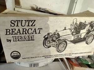 lot 80 image: Model Car - Stutz Bearcat by Beam In Box