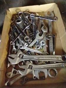 lot 87 image: Tray Of Wrenches