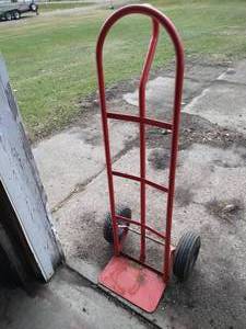 lot 141 image: Heavy-Duty Hand Cart