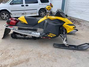 2011 Ski-Doo 600 RS with 1232 Miles