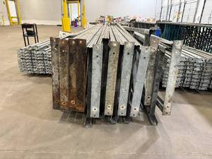 Ridge-U-Rack 16 uprights, 66 crossbars and safety pin locks