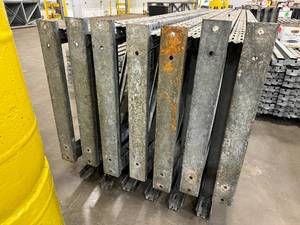 Ridge-U-Rack 13 uprights, 64 crossbars and safety pin locks