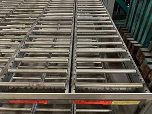 Rolling Carton Flow Rack (span track)