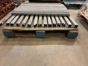 Galvanized Racking Spacers for 42 wide racking, 40