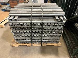 Galvanized Racking Spacers for 42 wide racking, 400