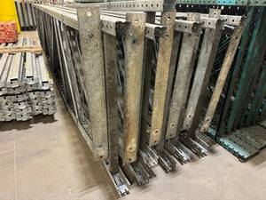 Ridge-U-Rack 12 uprights, 45 crossbars and safety pin locks