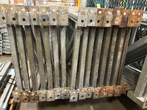 Speed Rack 24 uprights, 130 crossbars, clips