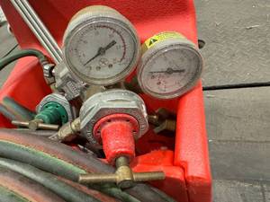 Torch Head and Gauges