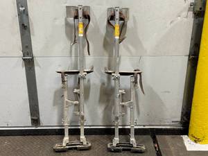 PaintingSheet Rock Stilts