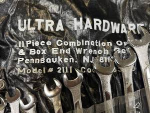 Set of Wrenches