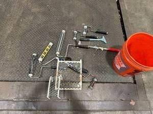 Bucket of Painting Tools