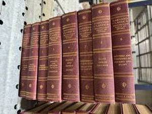 1909 Harvard Classics - The Five Foot Shelf of Books, 45 Volumes Maroon, P.F. Collier & Son
