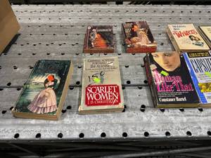 Box of Paperback Books