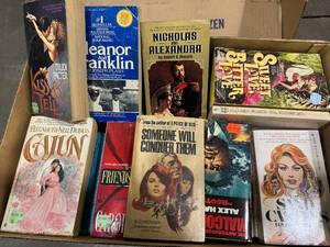 Box of Paperback Books