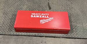 Milwaukee Sawzall