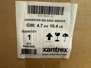 Xantrex Converter 80A x ADC Service, AC to DC