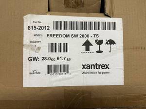 Xantrex SW 2012 2000 Sinewave InverterCharger