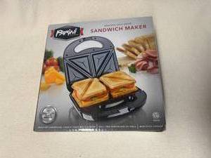 Sandwich Maker - New in box