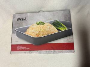 Ceramic Rectangular Serving Dish - New in Box