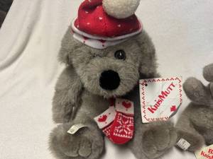 KrisMutt and Baby Krismutt stuffed animals. New with tags.