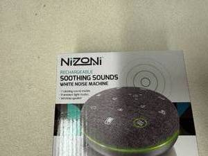 Soothing Sounds White Noise Machine - New in Box