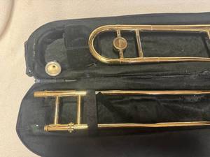 Used Trombone with Carrying Case