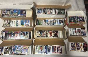 Assorted Sports Cards - Many Baseball 4000 plus cards