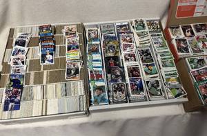 Assorted Sports Cards - 6000 plus cards