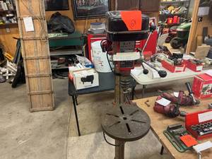 Drill Press 34 16 speed