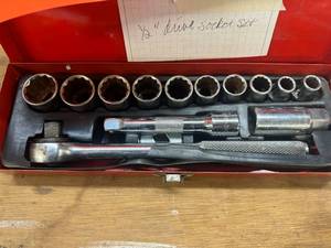 12 Drive Socket Set