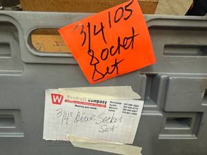 34 Socket Set
