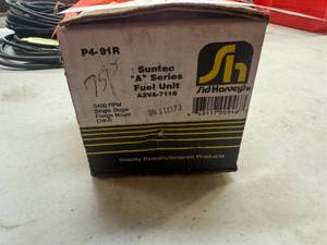 New in Box Oil Burner Pump