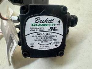 New 2-Stage Oil Burner Pump with Solenoid Valve