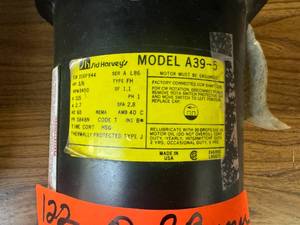 Two New Oil Burner Motors 16 HP and 17 HP