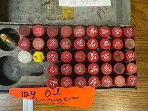 Oil Burner Nozzles in case. 40