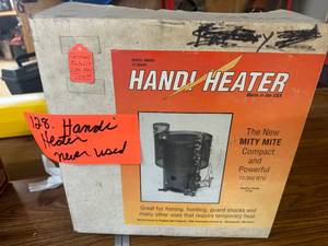 Handi Heater - NewNever Used