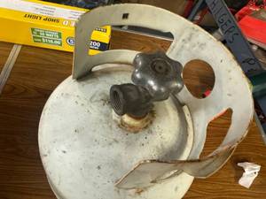 15 Pound LP Tank