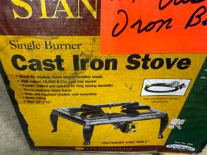 Cast Iron Stove (propane)
