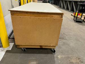 Rolling Worktable