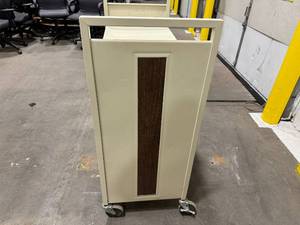 Three Tier Rolling Metal Utility Cart