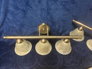 Pair of Matching Light Fixtures