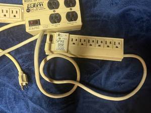 Three Surge Protectors