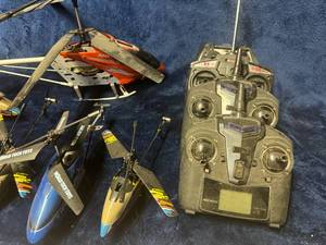 Remote Control Helicopters
