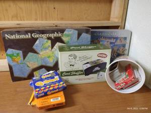 lot 3 image: Games Lot