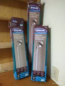 lot 14 image: (3) New Grab Bars