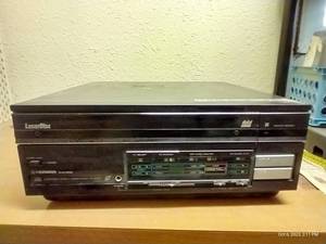 lot 38 image: Compact Disc & Laser Vision Player