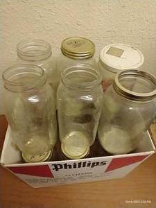 lot 45 image: (12) 12 Gallon Jars